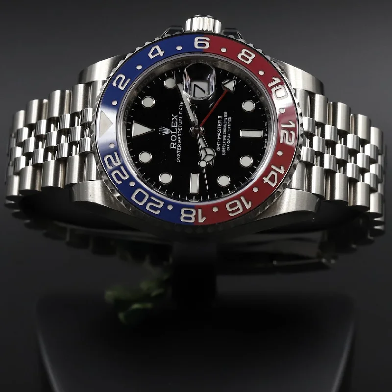 Rolex<br>126710BLRO GMT Master II 'Pepsi'