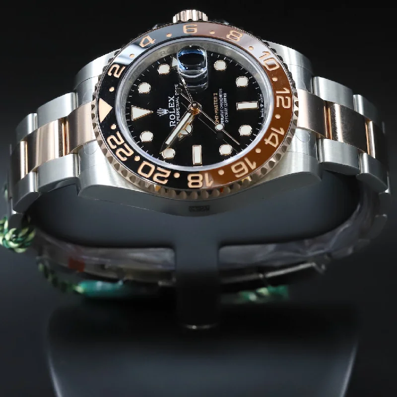 Rolex<br>126711CHNR GMT Master II SS/18k 'Root Beer'