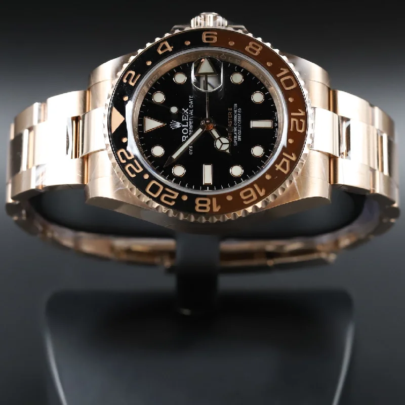 Rolex<br>126715CHNR GMT Master II 'Root Beer'