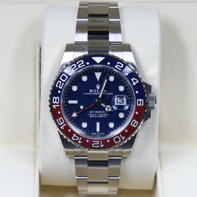 Rolex<br>126719BLRO GMT Master II 'Pepsi' Blue