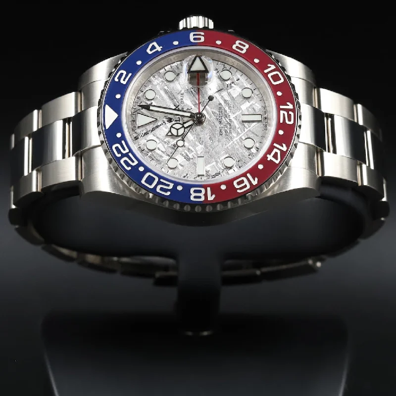 Rolex<br>126719BLRO GMT Master II 'Pepsi' Meteorite