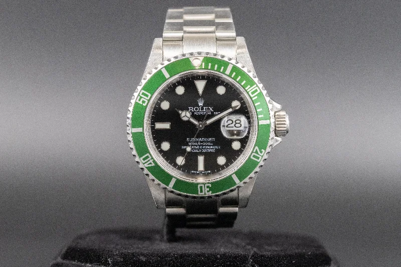 Rolex<br>16610LV Submariner 'Kermit'