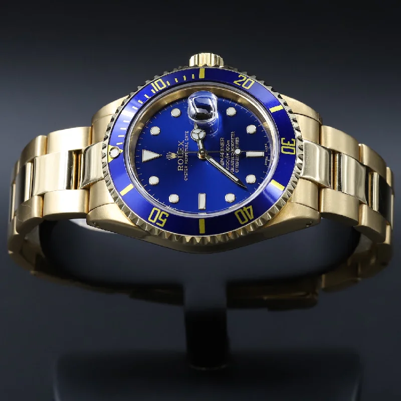 Rolex<br>16618LB Submariner Blue Dial