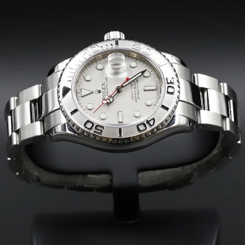 Rolex<br>16622 Yacht-Master Silver Dial