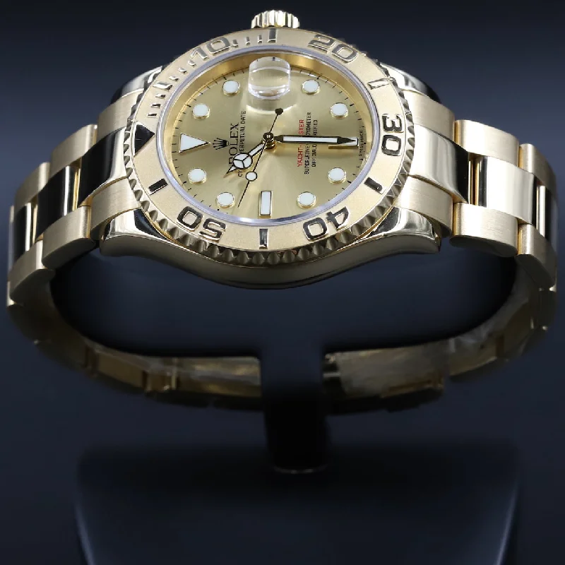 Rolex<br>16628 Yacht-Master Champagne Dial