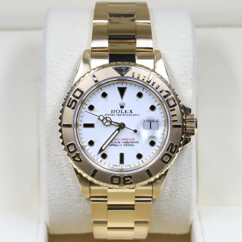 Rolex<br>16628 Yacht-Master White Dial