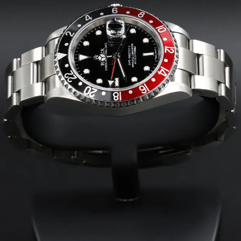 Rolex<br>16710 GMT Master II 'Coke' No Holes