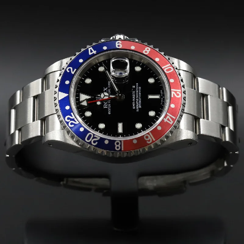 Rolex<br>16710 GMT Master II 'Pepsi'