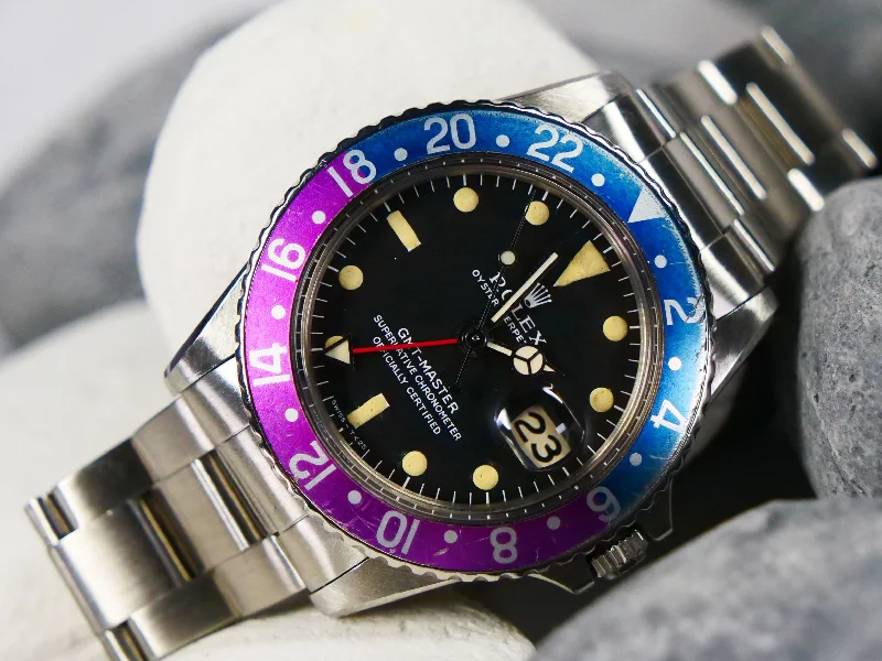 Rolex 1675 GMT Fuchsia