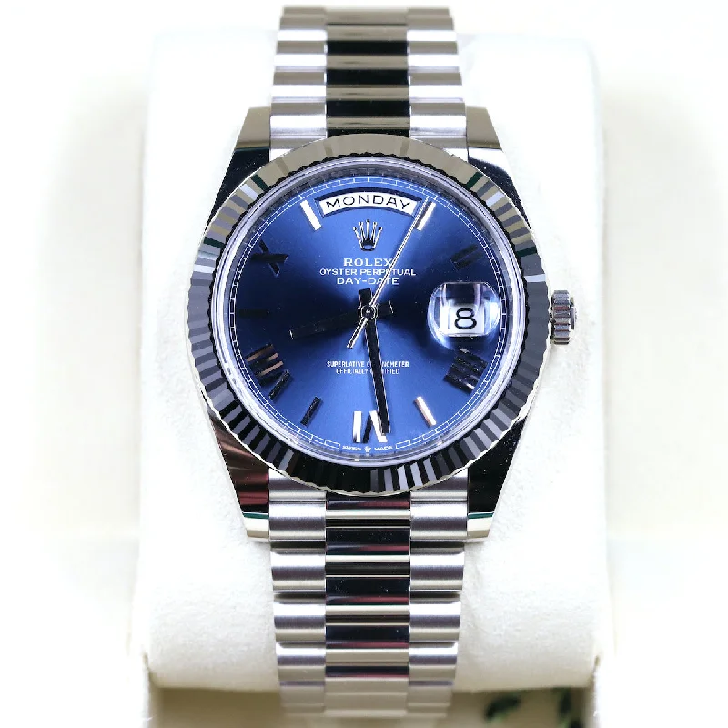 Rolex<br>228239 DayDate 40 Blue Dial