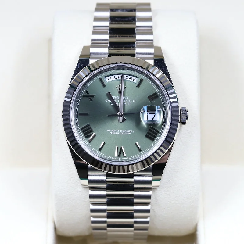 Rolex<br>228239 DayDate 40 Green Dial