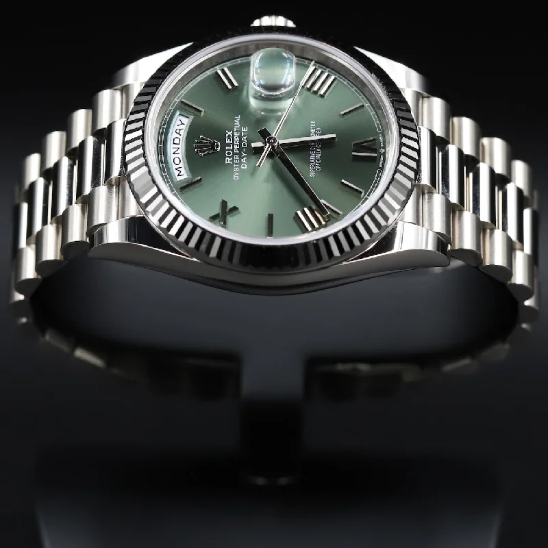 Rolex<br>228239 DayDate 40 Green Dial