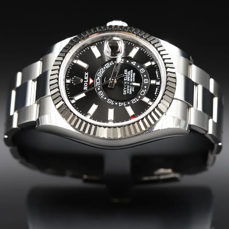 Rolex<br>326934 Sky-Dweller Black Dial