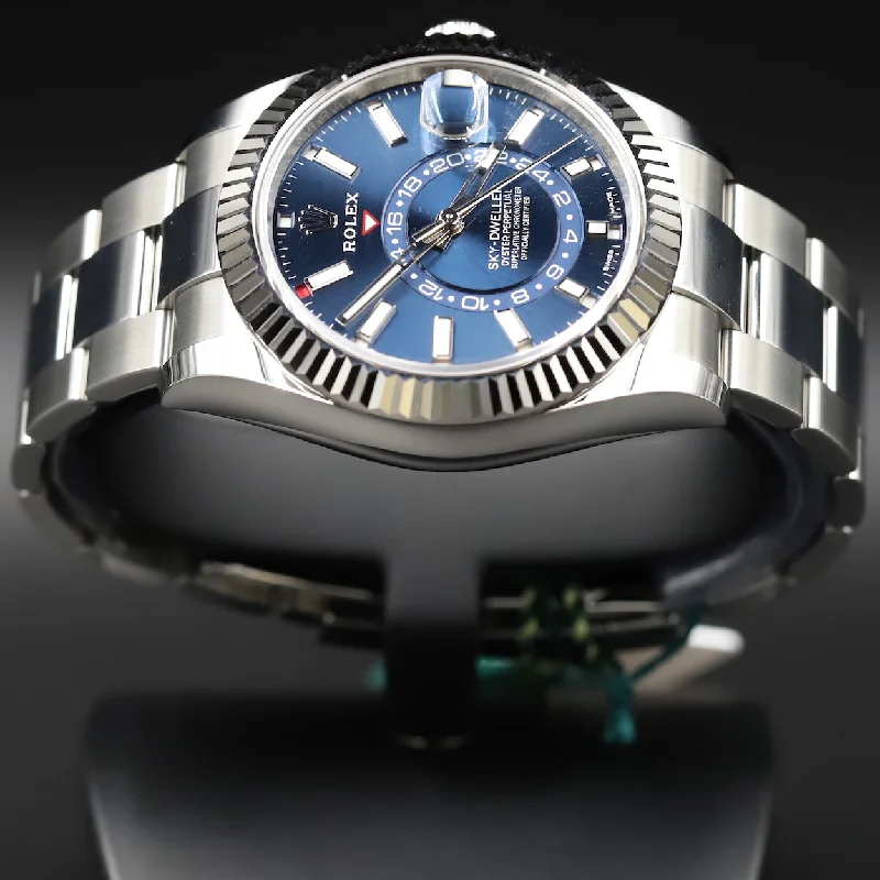 Rolex<br>326934 Sky-Dweller Blue Dial