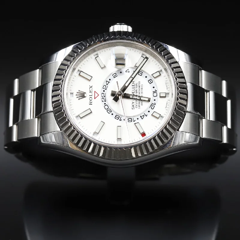 Rolex<br>326934 Sky-Dweller White Dial