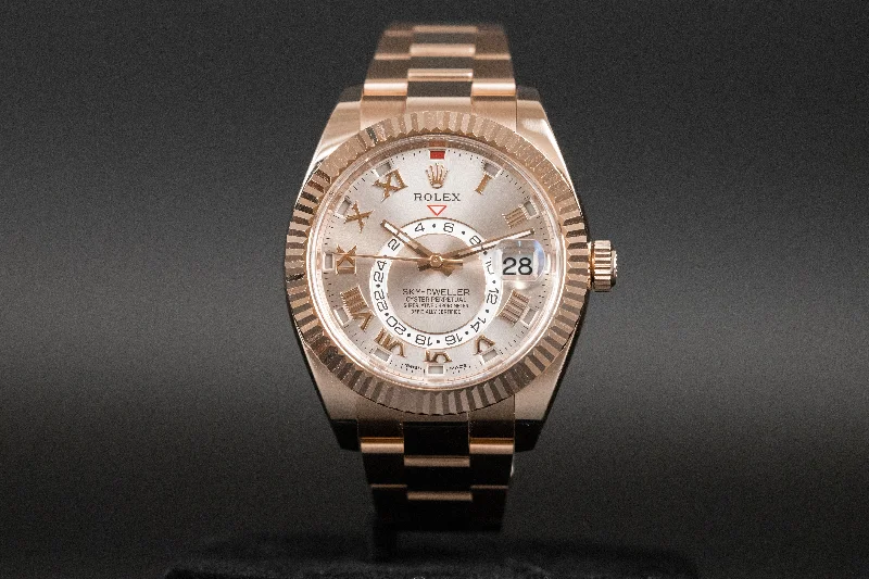 Rolex<br>326935 Sky-Dweller Sundust Dial