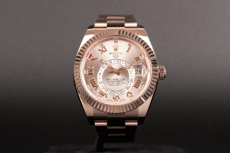 Rolex<br>326935 Sky-Dweller Sundust Dial