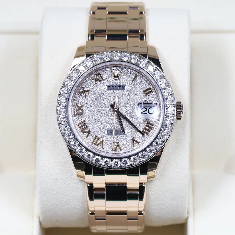 Rolex<br>86285 Datejust Pearlmaster 39