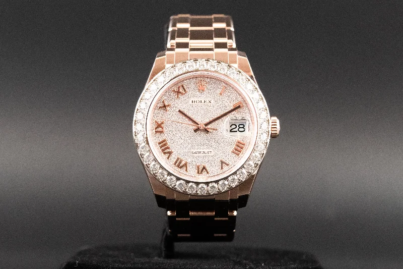 Rolex<br>86285 Datejust Pearlmaster 39