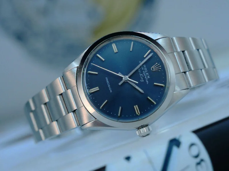 Rolex air king oyster perpetual.