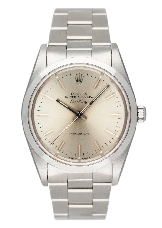 Rolex Air King Precision 14000 Mens Watch