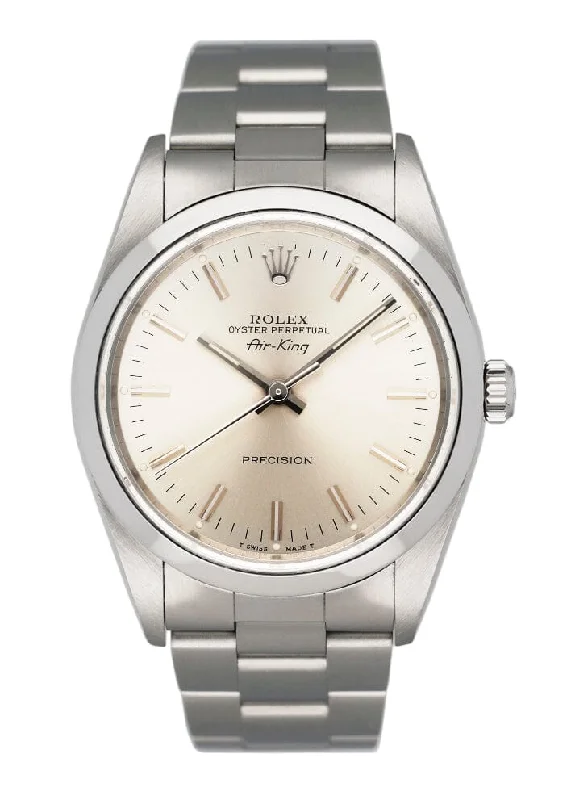 Rolex Air King Precision 14000 Mens Watch