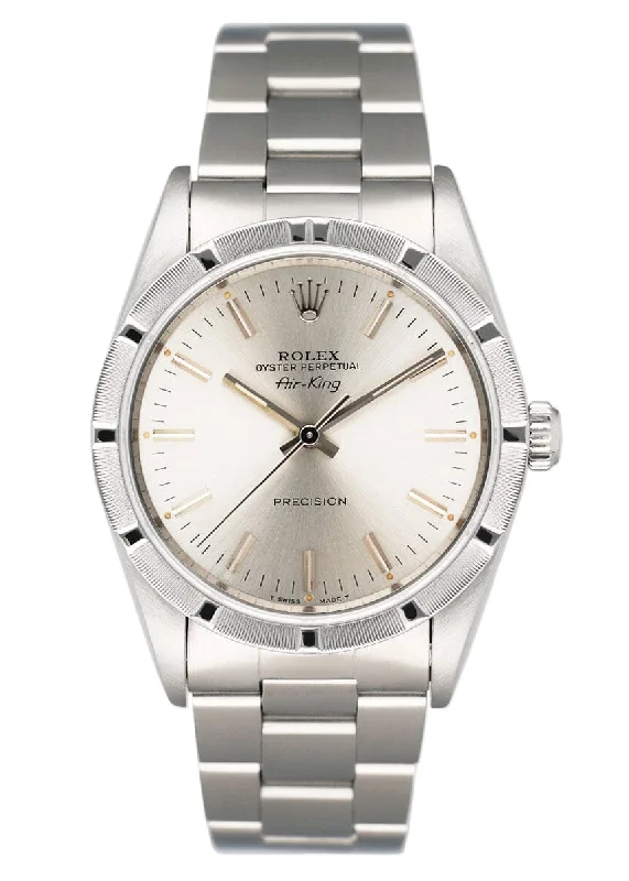 Rolex Air King Precision 14010 Mens Watch