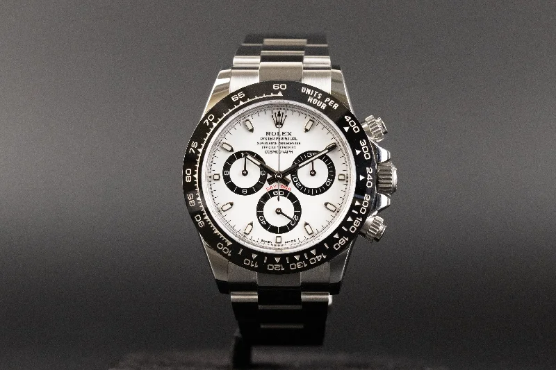 Rolex<br>116500LN Daytona Ceramic White Dial