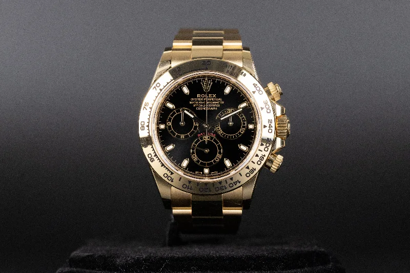 Rolex<br>116508 Daytona Black Dial