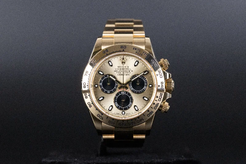 Rolex<br>116508 Daytona Champagne/Black Dial