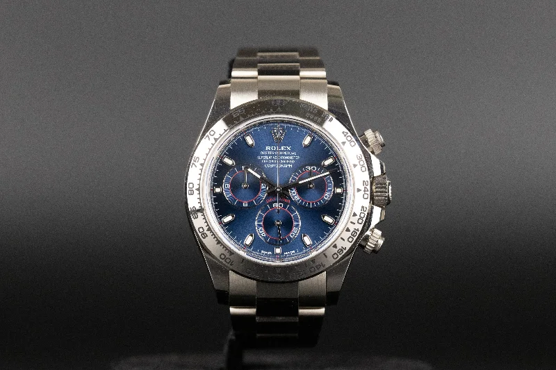 Rolex<br>116509 Daytona Blue Dial