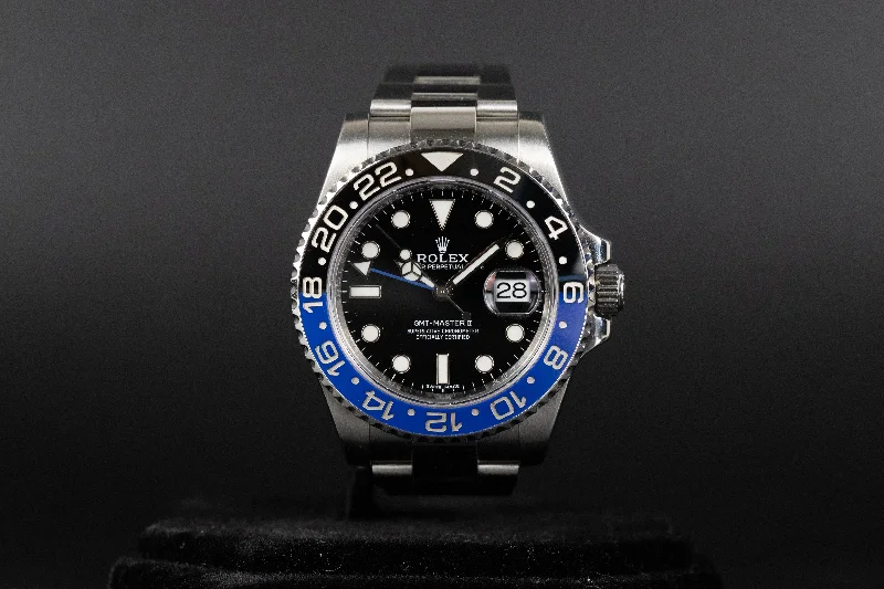 Rolex<br>116710BLNR GMT Master II 'Batman'