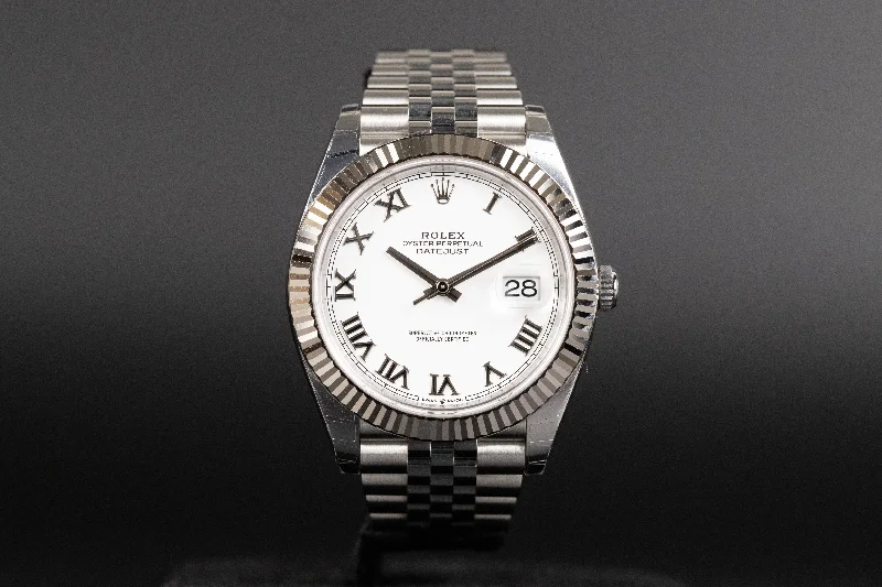 Rolex<br>126334 Datejust 41 White Dial