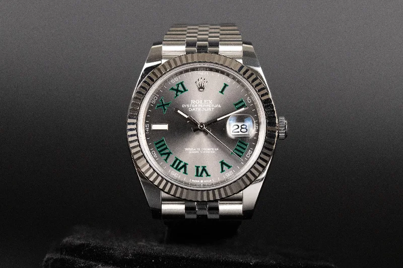 Rolex<br>126334 Datejust 41 'Wimbledon' Dial