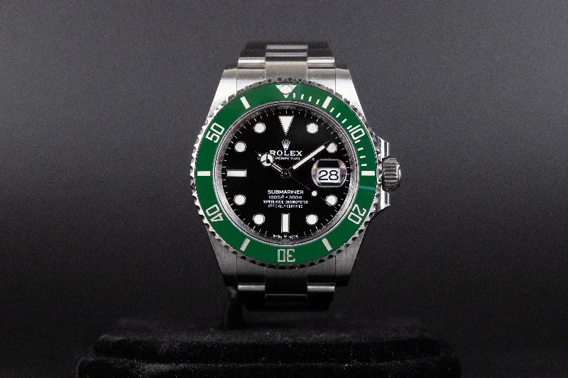 Rolex<br>126610LV Submariner 'Starbucks'