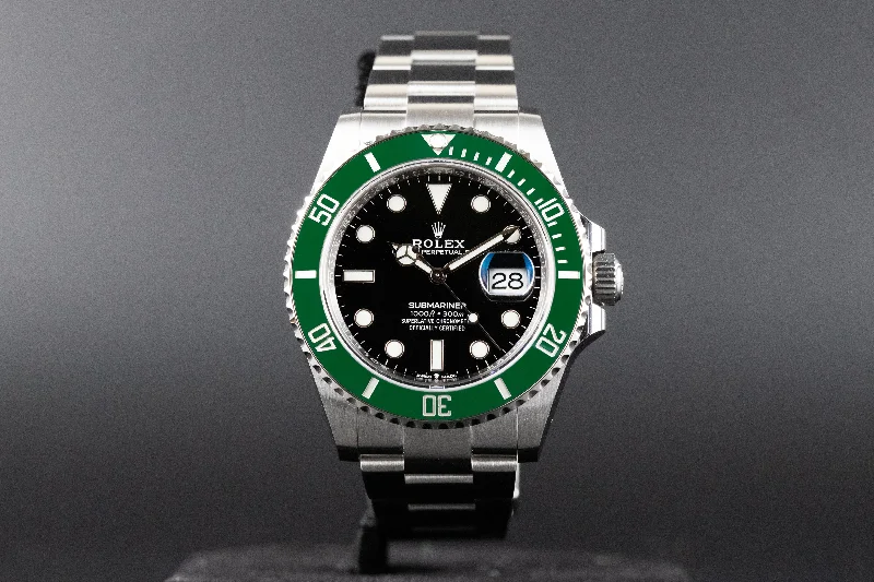 Rolex<br>126610LV Submariner 'Starbucks'