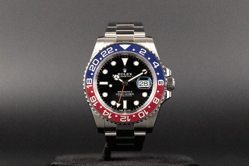 Rolex<br>126710BLRO GMT Master II 'Pepsi'