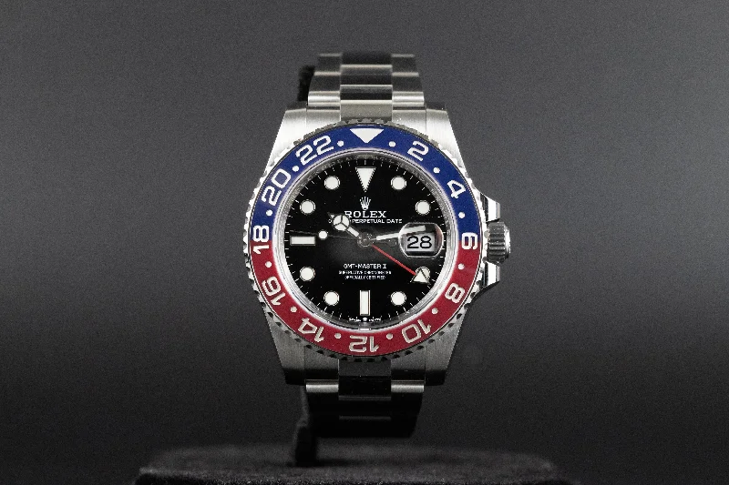 Rolex<br>126710BLRO GMT Master II 'Pepsi'