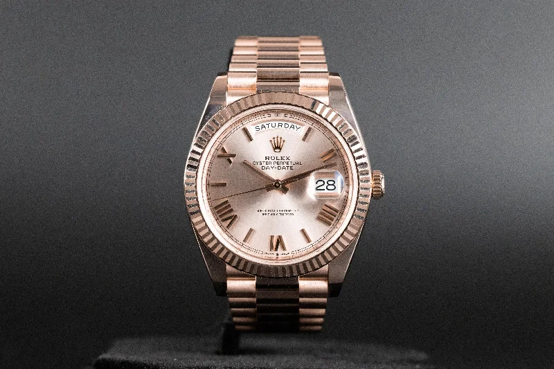 Rolex<br>228235 DayDate 40 Sundust Dial