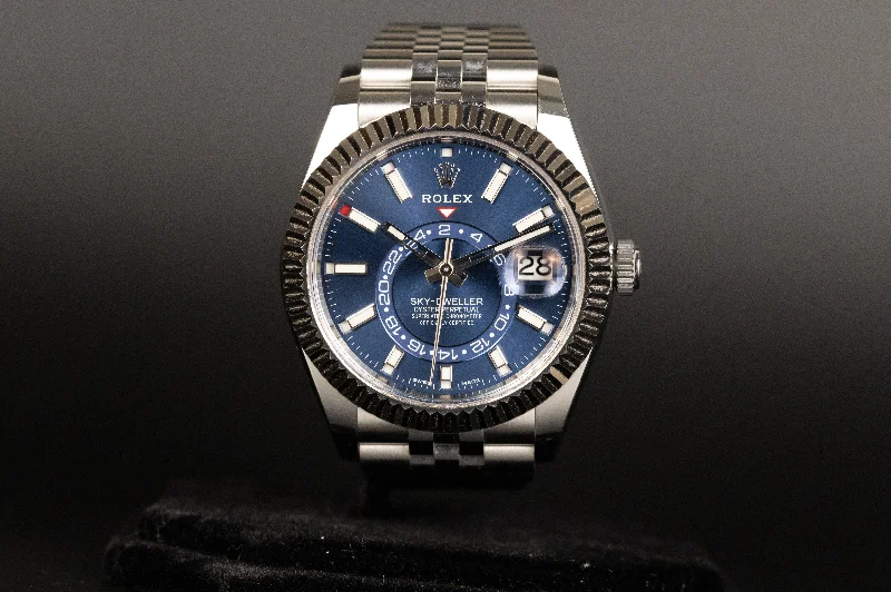 Rolex<br>326934 Sky-Dweller Blue Dial