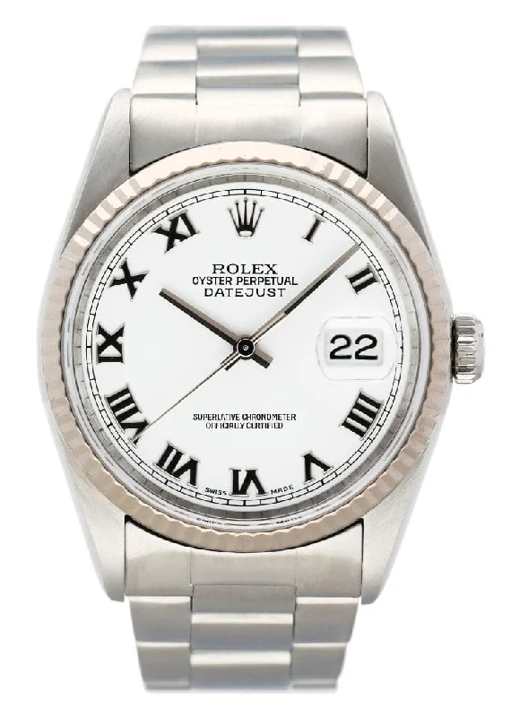 Rolex Oyster Perpetual Datejust 16234 Mens Watch