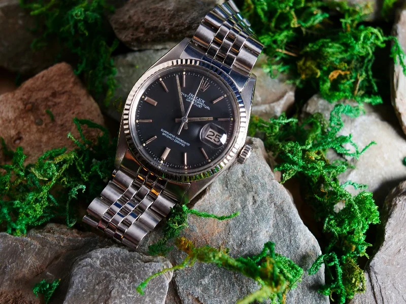 Rolex Datejust 36 mm black sigma dial