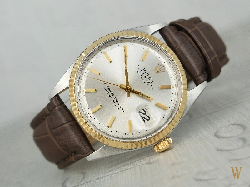 Rolex Datejust 36mm Steel and 18ct Gold