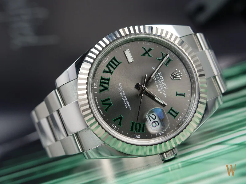 Rolex Datejust Wimbledon 41mm RESERVED