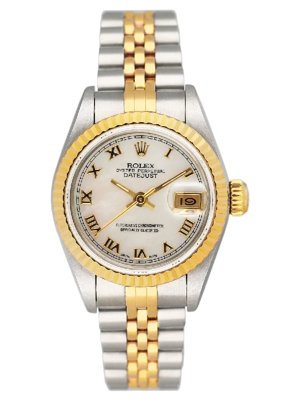 Rolex Datejust 69173 MOP Dial Ladies Watch