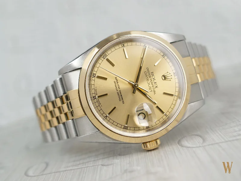 Rolex Datejust ref 16203 18ct gold and stainless steel