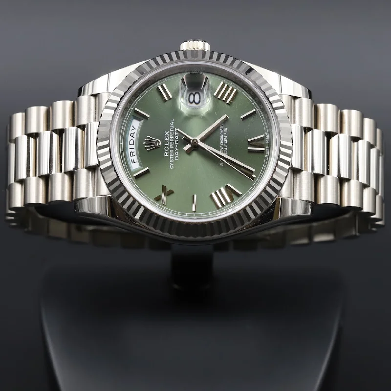 Rolex<br>228239 DayDate 40 Green Dial