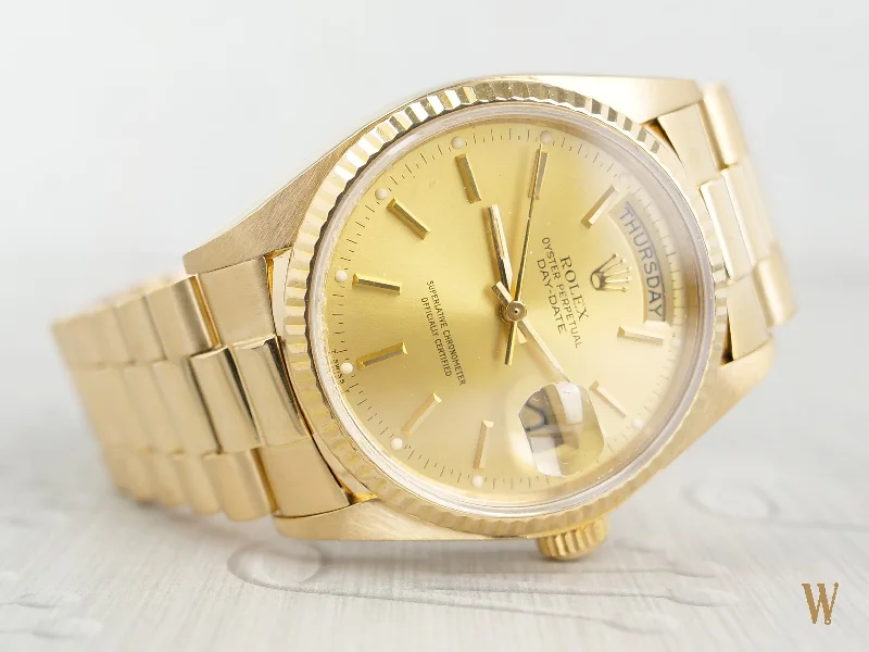 Rolex Day Date President  18ct Yellow Gold