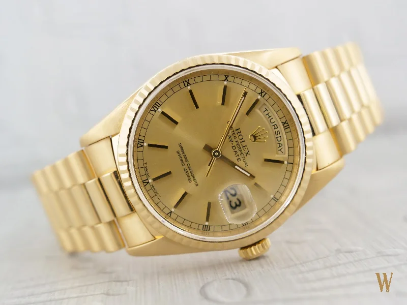 Rolex Day Date President 36mm Full Set