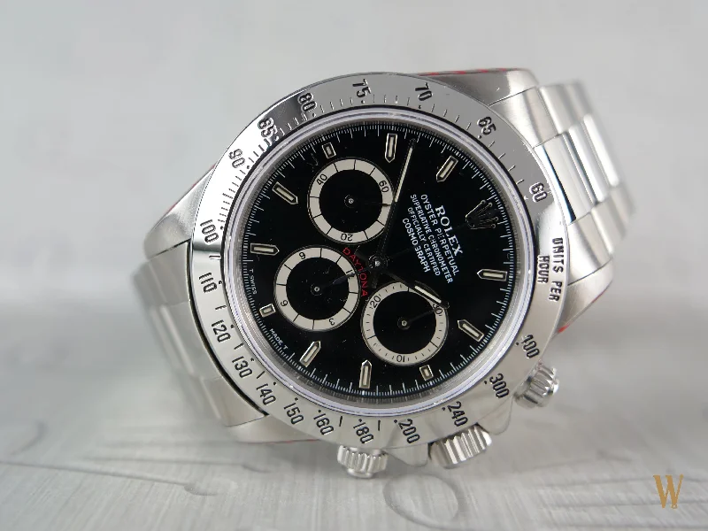 Rolex Daytona 16520 Inverted Six (factory stickers)